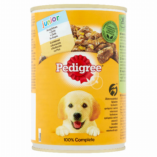 Pedigree Konzerv 400 gr. Junior