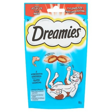 Dreamies Lazac 60 Gr.