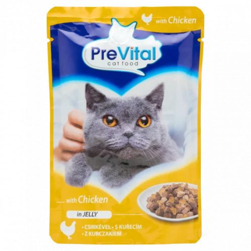 Prevital Pouch Csirkés 100 Gr.