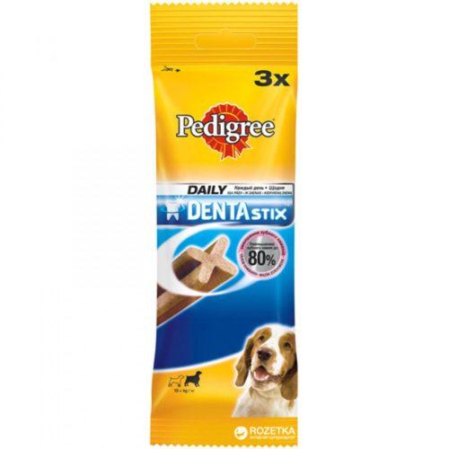 Pedigree denta stix 3db-os kutyáknak 77 g