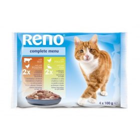 Reno Macska Supreme 4*100 gr. Vegyes íz