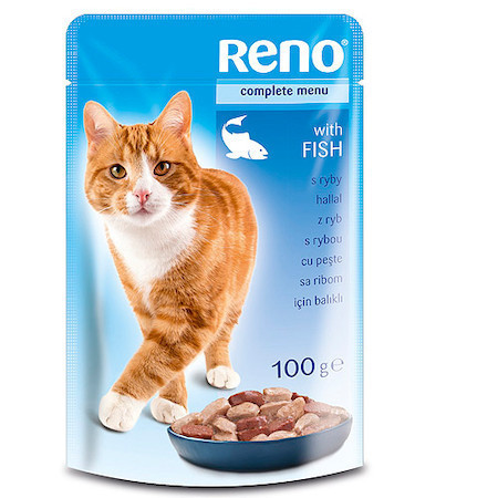 Reno Macska Supreme 100 gr. Hal