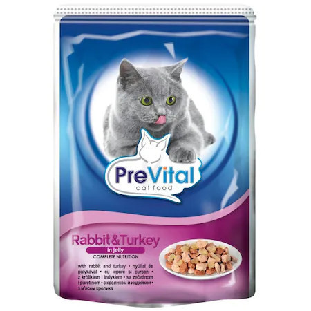 Prevital Jelly Nyúl + Pulyka 100 Gr.