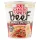 Nissin Poharas Inst. Tészta Marha 64 Gr.