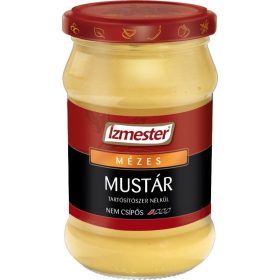 Ízmester Mustár Mézes 310 Gr.