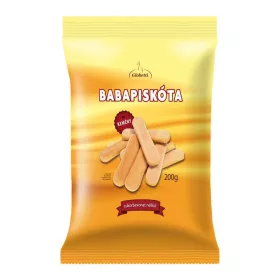 Babapiskóta 200 Gr. Globetti /Foltin/