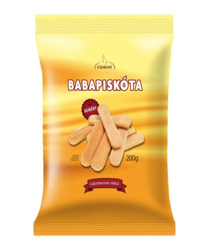 Babapiskóta 200 Gr. Globetti /Foltin/