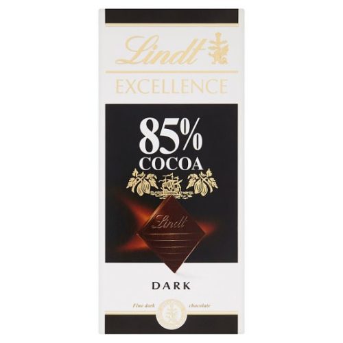 Lindt Excellence extra keserű étcsokoládé 85% 100 g