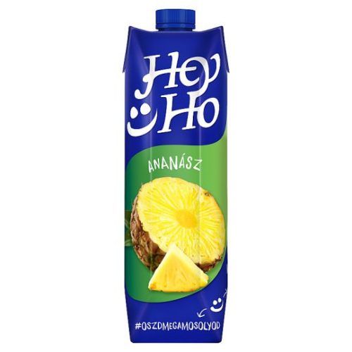 Hey-Ho Ananász gyümölcsital 25% 1l