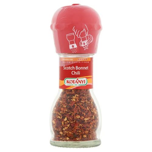 Kotányi Malom Scotch Bonnet Chili-Mix 20 g