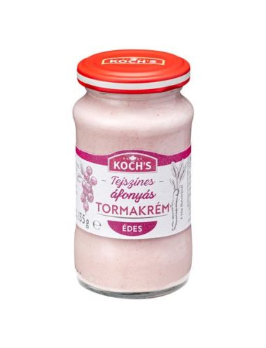 Koch's tejszínes-áfonyás tormakrém 135 g