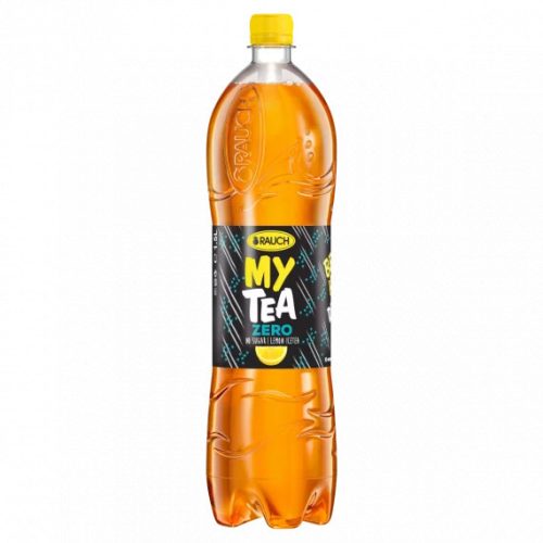 Rauch My Tea Zero cukormentes ice tea citromos üdítőital fekete teából, édesítőszerekkel 1,5 l