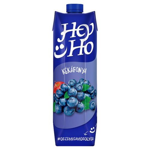 Hey-Ho Kékáfonya gyümölcsital 25% 1l