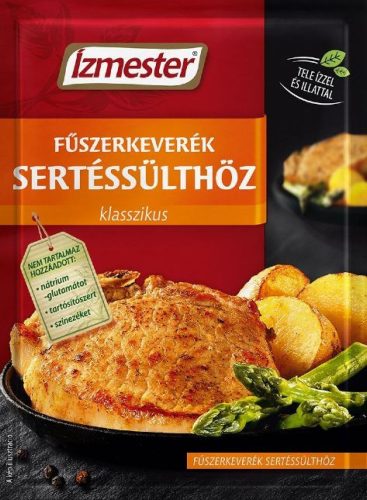 Ízmester fűszerkeverék Sertéssülthöz klasszikus 40 g