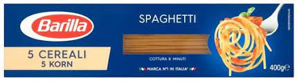 Barilla 5 Gabonás Spaghetti 400 gr.