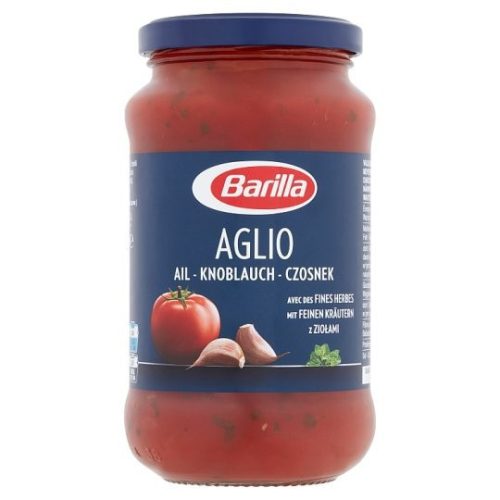 Barilla szósz 400 gr. Aglio fokhagymás