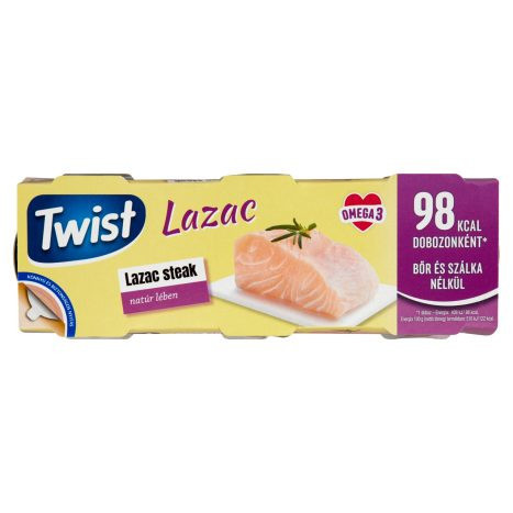 TWIST LAZAC STEAK NATÚR LÉBEN 3 X 80 G (240 G)