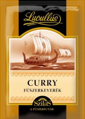 Lucullus curry fűszerkeverék 20 g