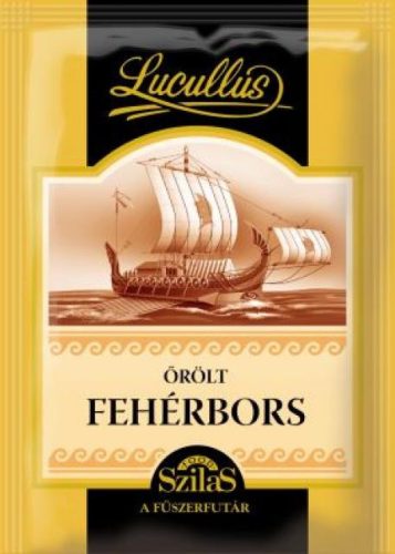 Lucullus őrölt fehérbors 16 g