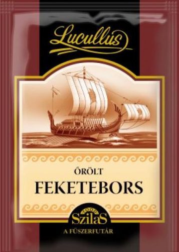 Lucullus őrölt feketebors 20 g