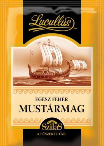 Lucullus egész fehér mustármag 20 g