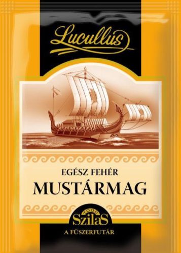 Lucullus Mustármag Egész 20gr.