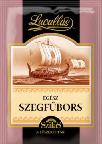 Lucullus egész szegfűbors 10 g