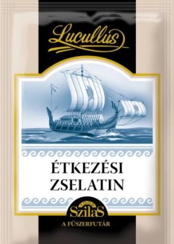 Lucullus étkezési zselatin 15 g