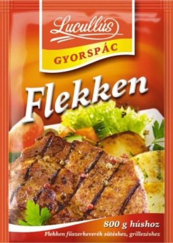 Lucullus flekken gyorspác fűszerkeverék sütéshez, grillezéshez 40 g