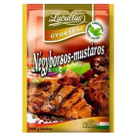 Lucullus Négyborsos-Must. Gyorspác 37gr.