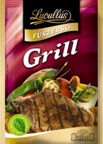 Lucullus Grill Fűszersó 40gr.