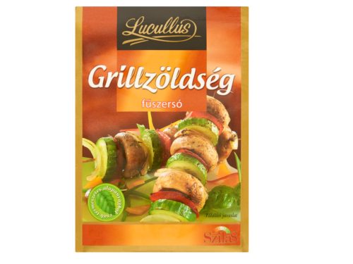 Lucullus Grill-Zöldség Fűszersó 30gr.