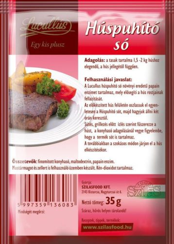 Lucullus Húspuhító só 35gr.