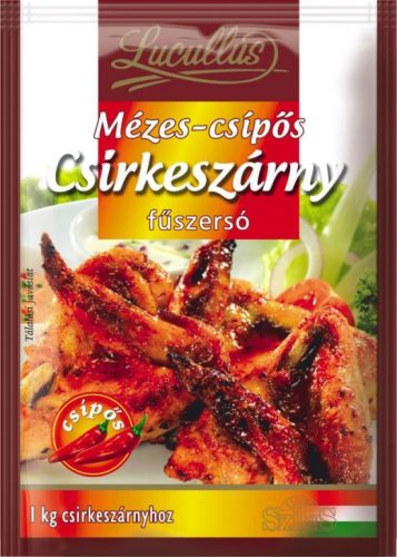 Lucullus mézes-csípős csirkeszárny fűszersó 48 g