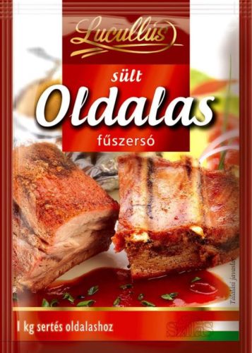 Lucullus sült oldalas fűszerkeverék 50 g