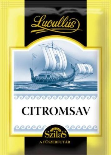 Lucullus citromsav 50 g