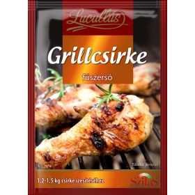 Lucullus Grillcsirke Fűszersó 40gr.