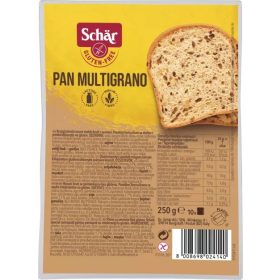 Schár Pan Multigrano kenyér 250 gr.