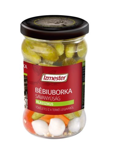 Ízmester Bébiuborka savanyúság 300 gr