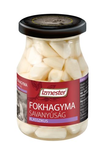 Ízmester Fokhagyma classic 190 gr