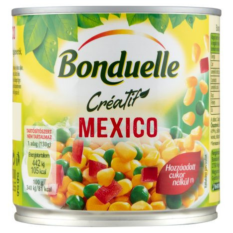 Bonduelle Créatif Mexico kukoricás zöldségkeverék 300 g