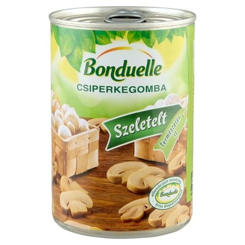 Bonduelle szeletelt gomba csiperke 400 g