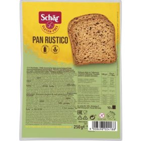 Schár Pan Rustico kenyér 250 gr