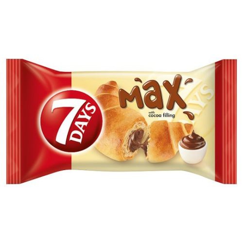 7 Days Croissant Max Kakaós 80gr.