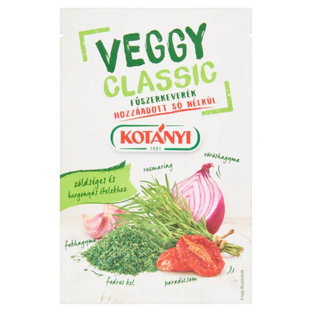 Kotányi Veggy Classic fűszerkeverék 20 g