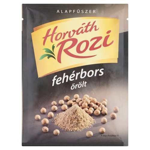 Horváth Rozi őrölt fehérbors 14 g