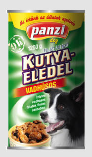 Panzi Regular vadhús konzerv 1240 g