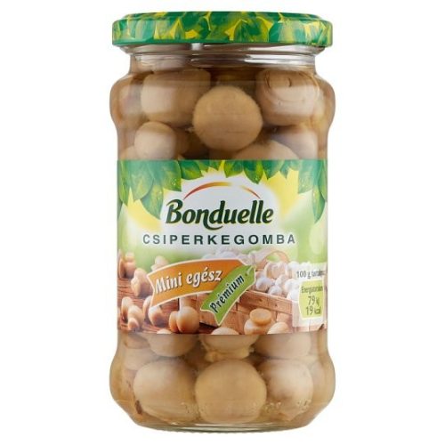 Bonduelle gomba egész 280 g mini üveges