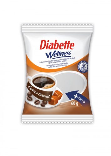 Dibette Cukor espresso caramell 60 gr