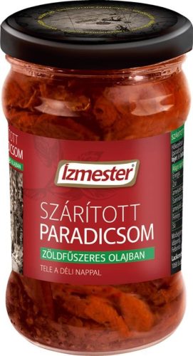 Ízmester szárított Paradicsom zöldfűszeres olajban 280 g